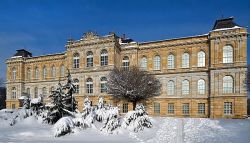 Gotha im Winter - Herzogliches Museum © Lutz Eberhardt