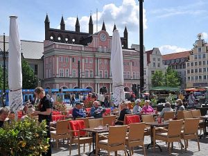Rostock Neuer Markt © TZRW Joachim Kloock