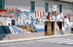 Murales - Wandgemälde auf Sardinien © Efes auf Pixabay