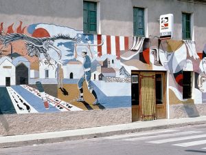 Murales - Wandgemälde auf Sardinien © Efes auf Pixabay