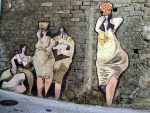 Murales - Wandgemälde auf Sardinien © Gottfried Leo auf Pixabay