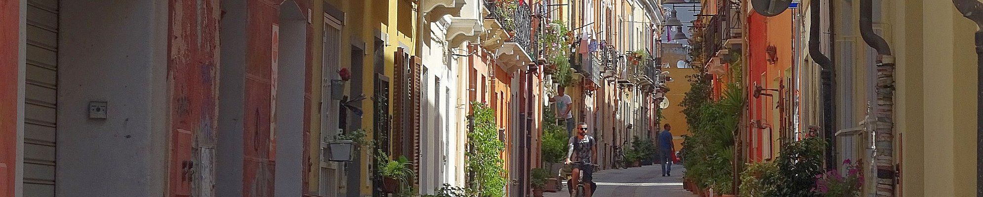 Sardinien - Altstadt von Olbia © Pixabay