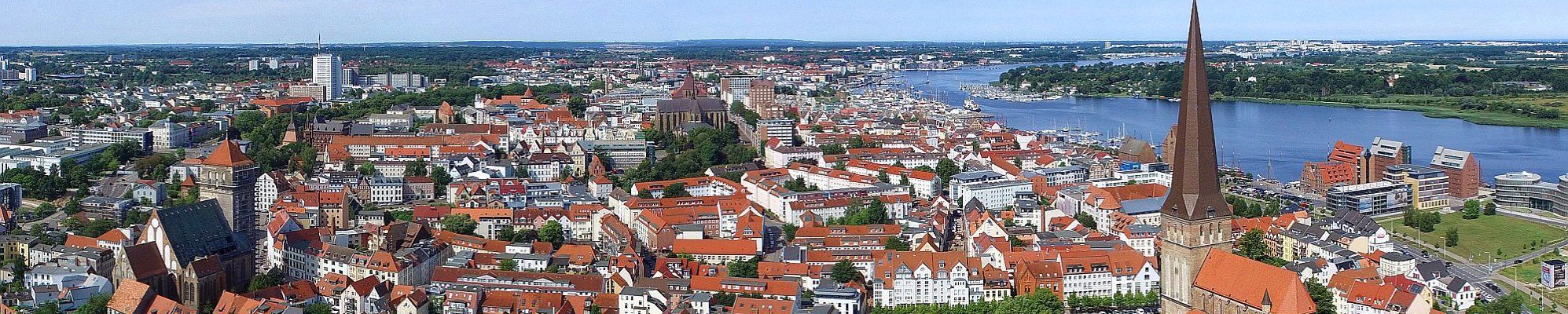 Panorama Rostock © Rostock Marketing - S. Krauleidis