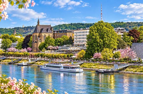 Osterreise an den romantischen Rhein–MARITIM Hotel Bonn 26.03.-29.03.2027 DE